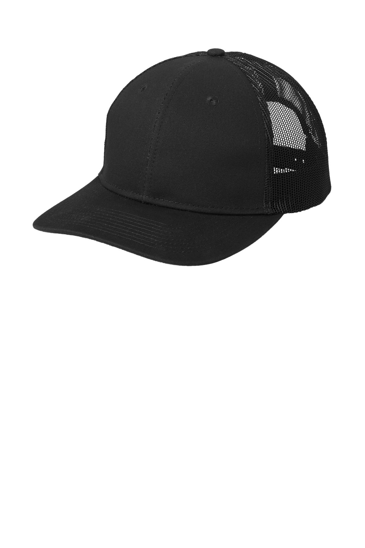 Port Authority C402 Snapback Trucker Cap Wholesale Blank