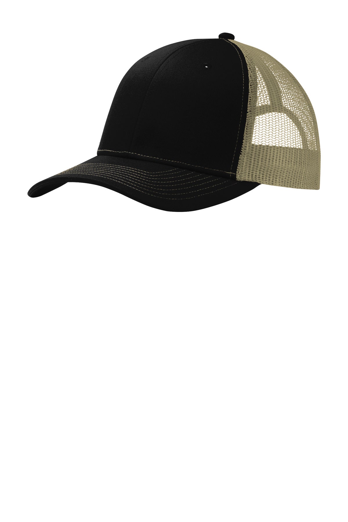 Port Authority C402 Snapback Trucker Cap Wholesale Blank