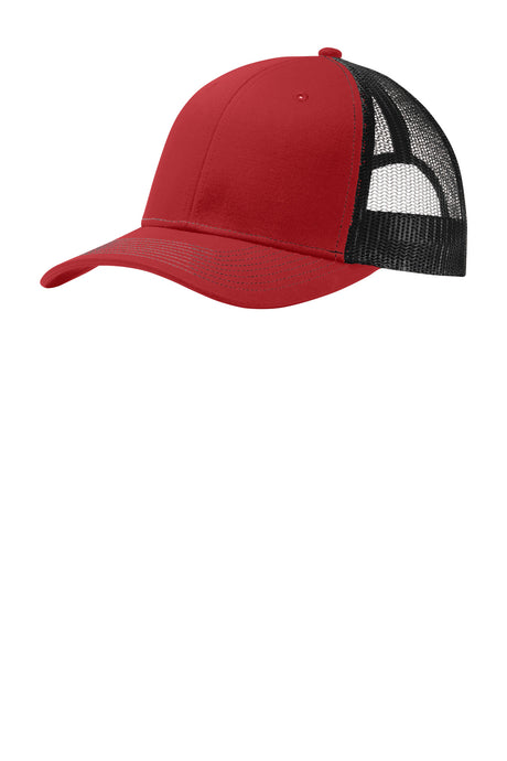 Port Authority C402 Snapback Trucker Cap Wholesale Blank