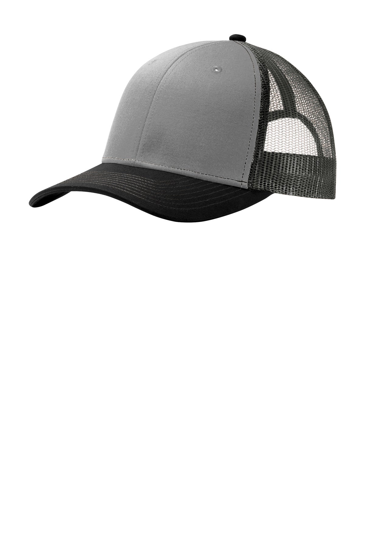 Port Authority C402 Snapback Trucker Cap Wholesale Blank