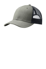 Port Authority C402 Snapback Trucker Cap Wholesale Blank