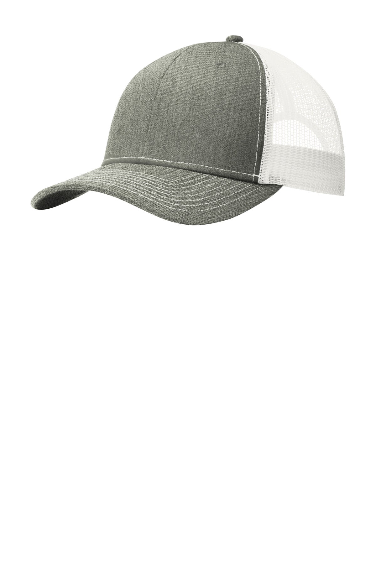 Port Authority C402 Snapback Trucker Cap Wholesale Blank
