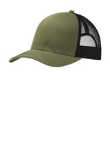 Port Authority C402 Snapback Trucker Cap Wholesale Blank