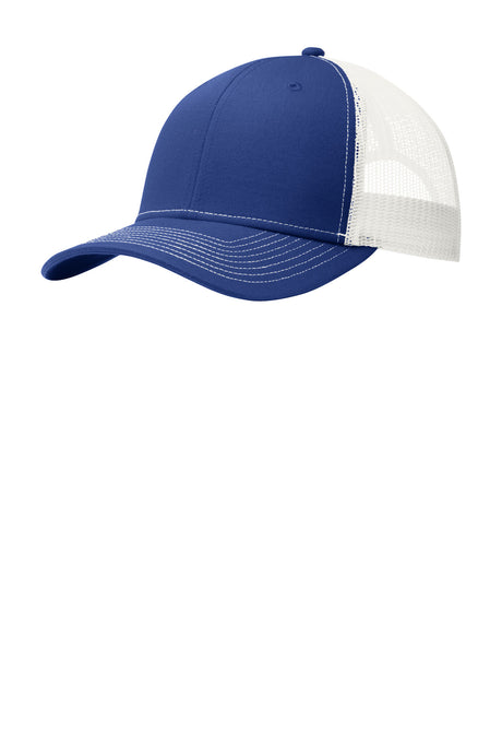 Port Authority C402 Snapback Trucker Cap Wholesale Blank