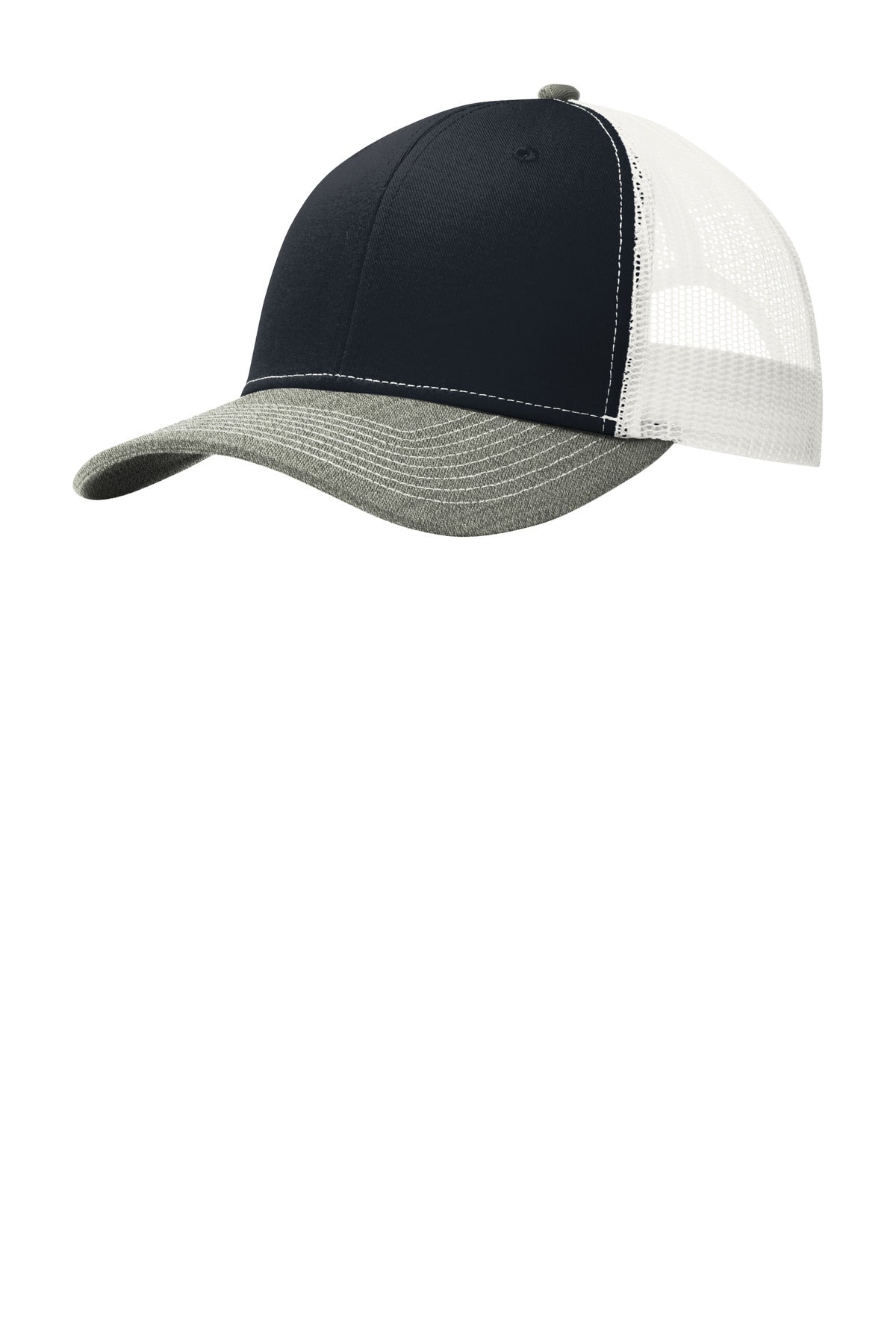 Port Authority C402 Snapback Trucker Cap Wholesale Blank