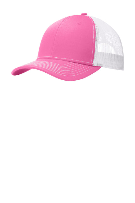 Port Authority C402 Snapback Trucker Cap Wholesale Blank