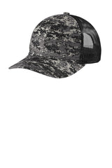 Port Authority  ®  Digi Camo Snapback Trucker Cap C404 - Port Authority C404