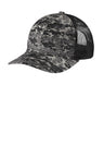 Port Authority  ®  Digi Camo Snapback Trucker Cap C404 - Port Authority C404
