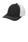 Port Authority ®  Low-Profile Snapback 5-Panel Trucker Cap C405LP - Port Authority C405LP