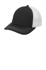 Port Authority ®  Low-Profile Snapback 5-Panel Trucker Cap C405LP - Port Authority C405LP