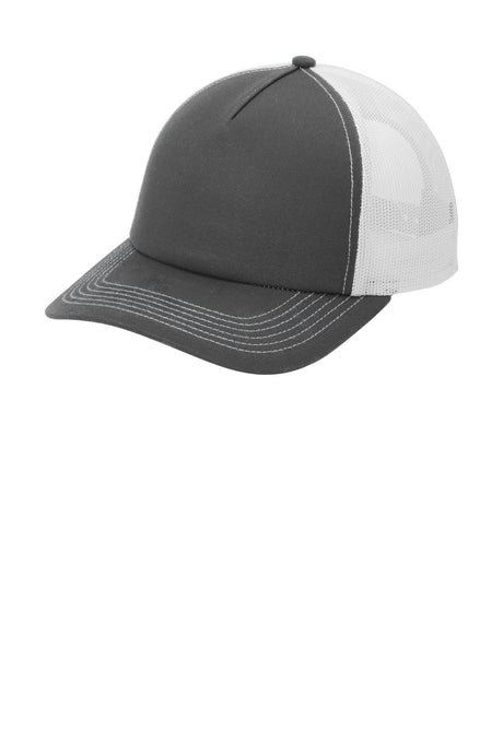 Port Authority C405LP Low-Profile Snapback 5-Panel Trucker Cap