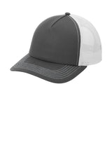 Port Authority C405LP Low-Profile Snapback 5-Panel Trucker Cap