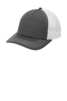 Port Authority C405LP Low-Profile Snapback 5-Panel Trucker Cap
