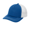 Port Authority ®  Low-Profile Snapback 5-Panel Trucker Cap C405LP - Port Authority C405LP