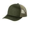Port Authority C405 Snapback Five-Panel Trucker Cap