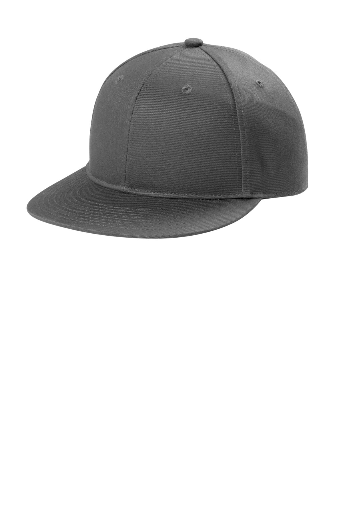 Port Authority C406 Snapback Flat Bill Cap
