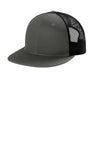 Port Authority C407 Snapback Flat Bill Trucker Cap Wholesale Blank