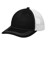 Port Authority ®  Unstructured Snapback Trucker Cap C409 - Port Authority C409