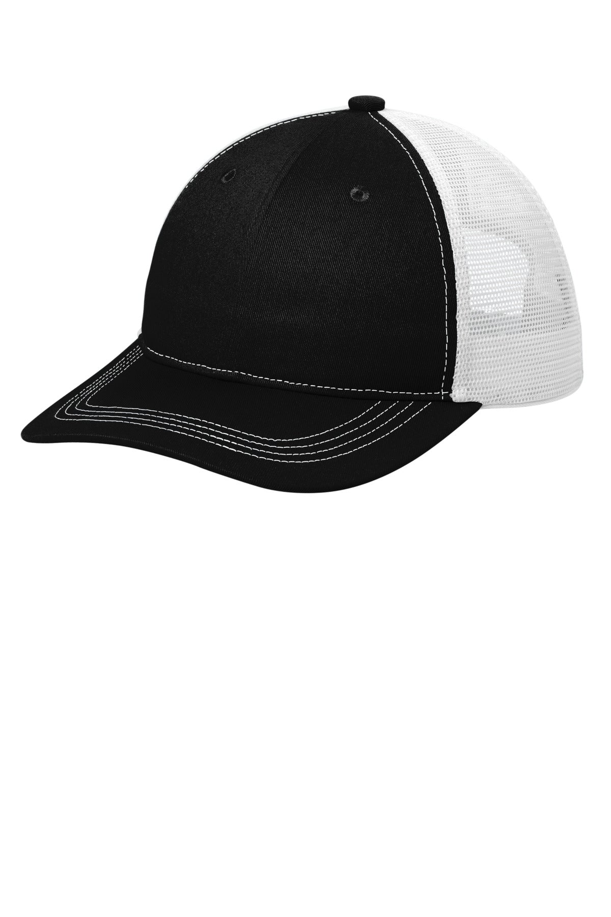 Port Authority C409 Unstructured Snapback Trucker Cap Wholesale