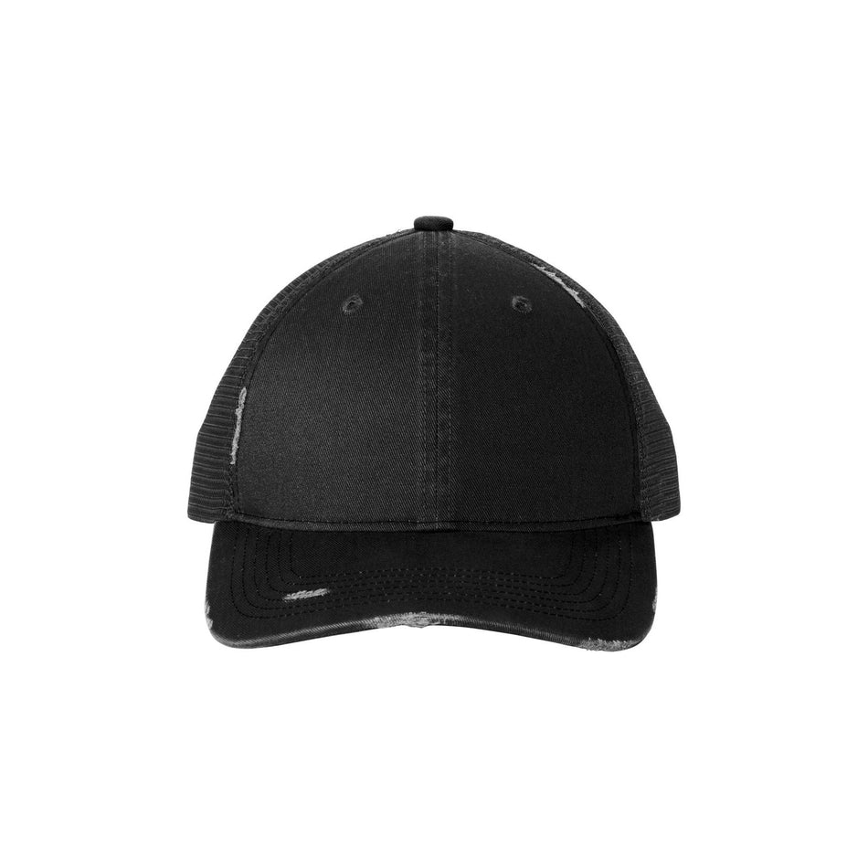 Port Authority ®  Distressed Mesh Back Cap C600 - Port Authority C600