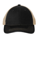 Port Authority C600 Distressed Mesh Back Cap Wholesale Blank