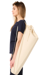 Royal Apparel C720ORG Organic Canvas Yoga Bag - Natural