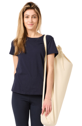 Royal Apparel C720ORG Organic Canvas Yoga Bag - Natural