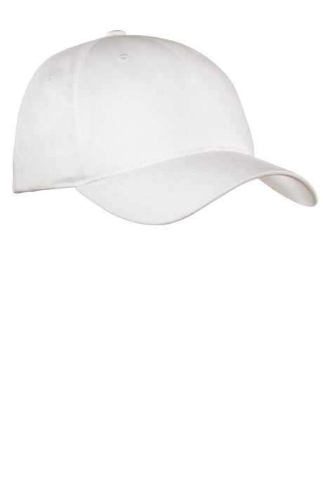 Port Authority C800 Fine Twill Cap Wholesale Blank