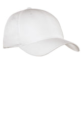 Port Authority C800 Fine Twill Cap Wholesale Blank