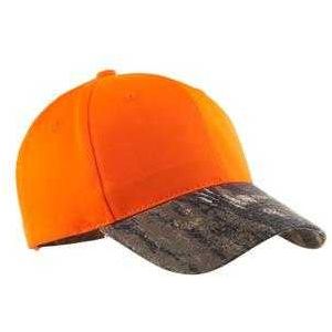 Safety Cap with Camo Brim Joe's USA Accessories and More