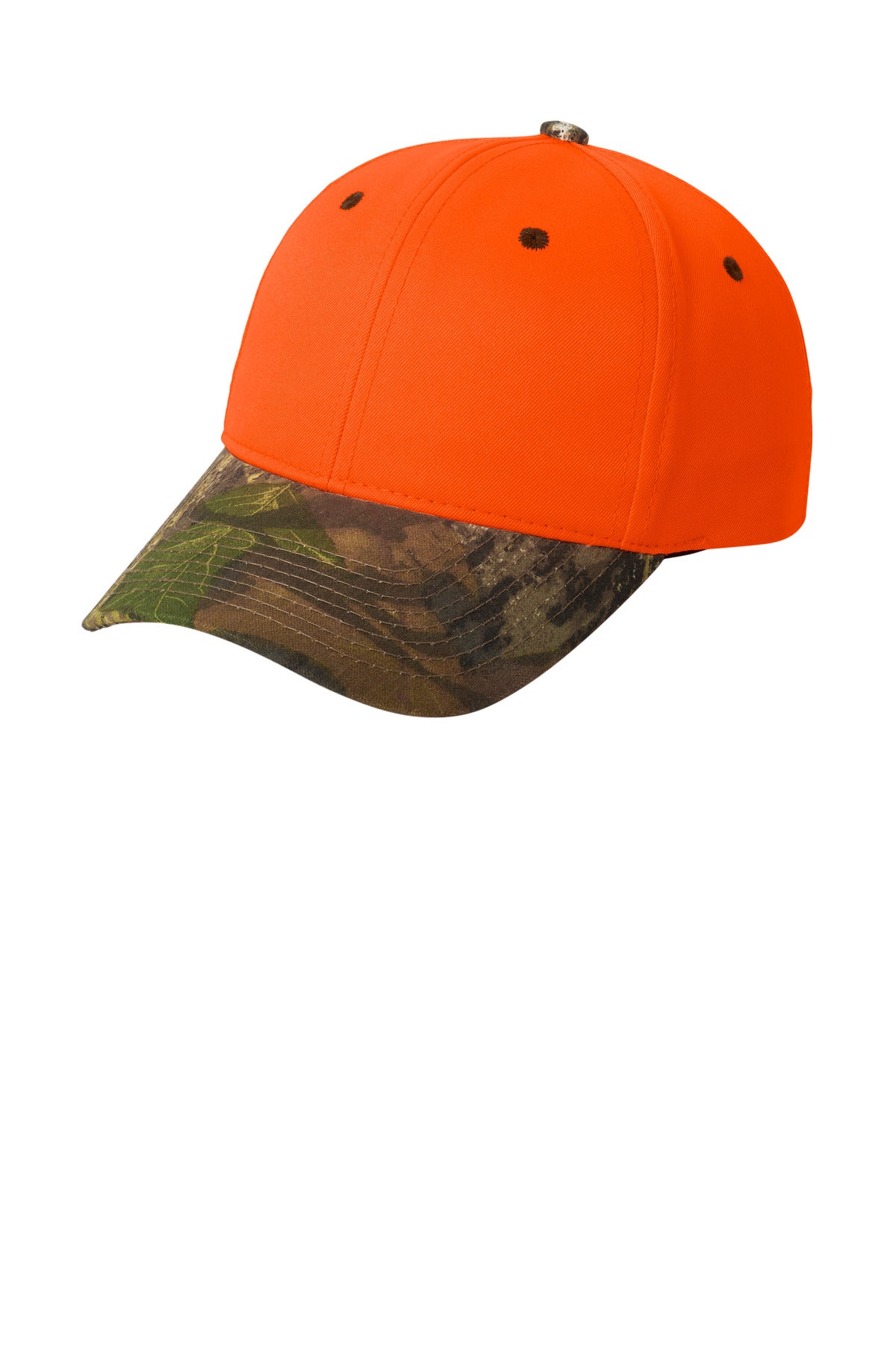 Port Authority C804 Enhanced Visibility Cap with Camo Brim Wholesale