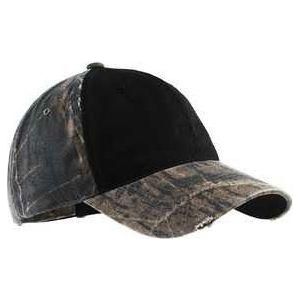Joe's USA Camo Cap with Contrast Front Panel Joe's USA