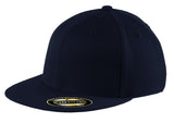 Port Authority C808 Flexfit 210 Flat Bill Cap Wholesale Blank
