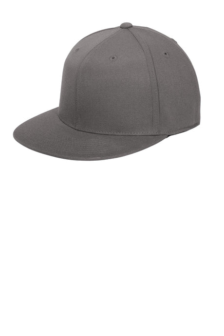 Port Authority C808 Flexfit 210 Flat Bill Cap Wholesale Blank