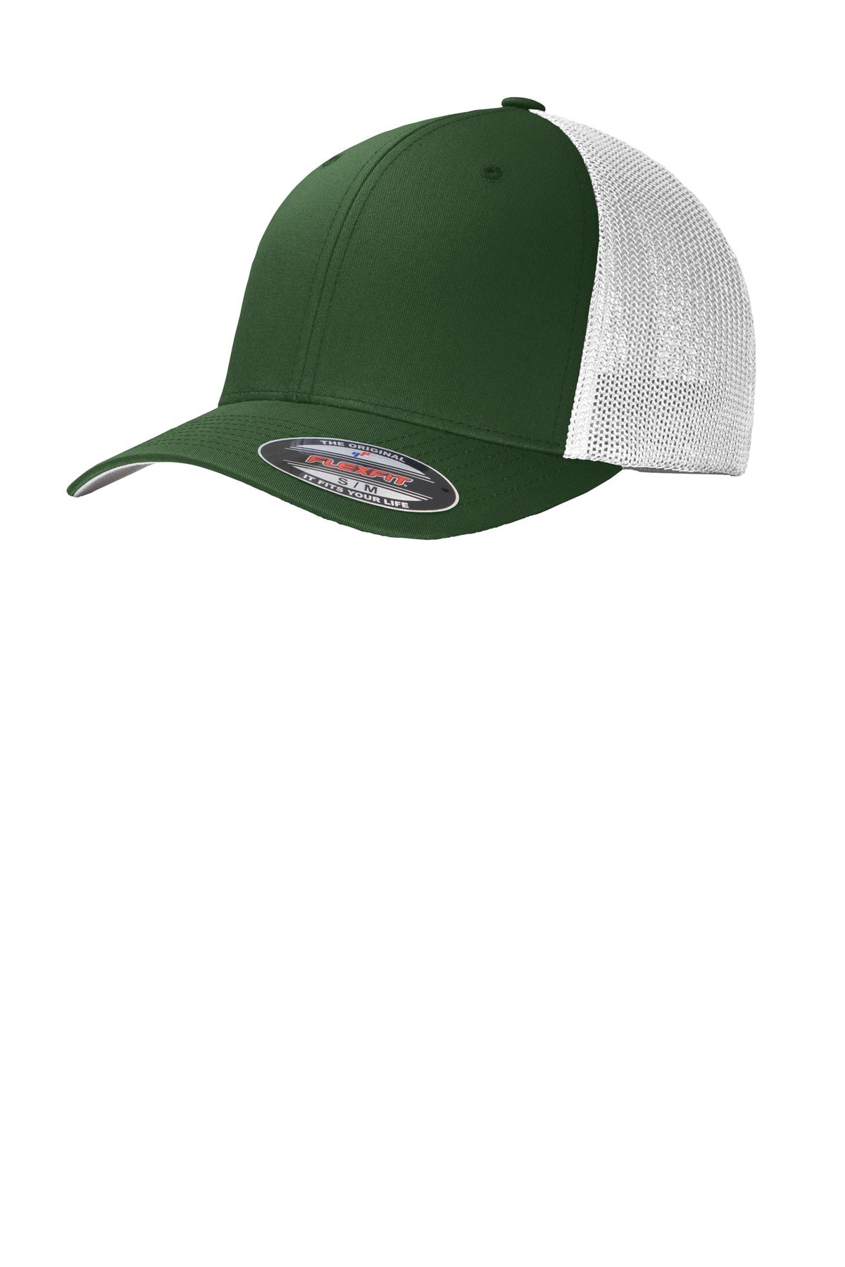 Port Authority C812 Flexfit Mesh Back Cap Wholesale Blank