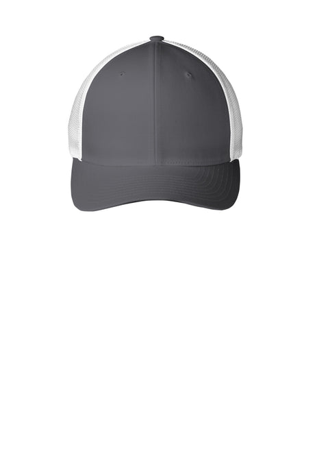 Port Authority C812 Flexfit Mesh Back Cap Wholesale Blank