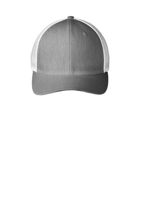 Port Authority C812 Flexfit Mesh Back Cap | Wholesale Blank