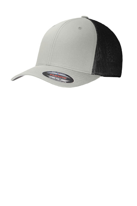 Port Authority C812 Flexfit Mesh Back Cap Wholesale Blank