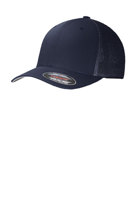 Port Authority C812 Flexfit Mesh Back Cap Wholesale Blank