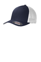 Port Authority C812 Flexfit Mesh Back Cap Wholesale Blank
