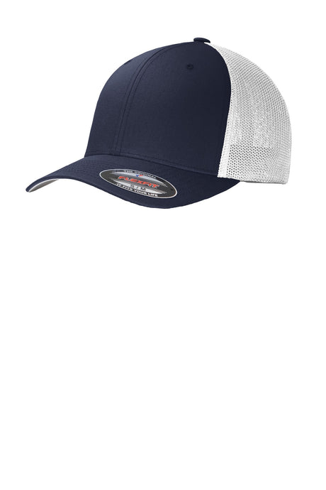 Port Authority C812 Flexfit Mesh Back Cap Wholesale Blank