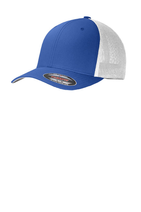 Port Authority C812 Flexfit Mesh Back Cap | Wholesale Blank