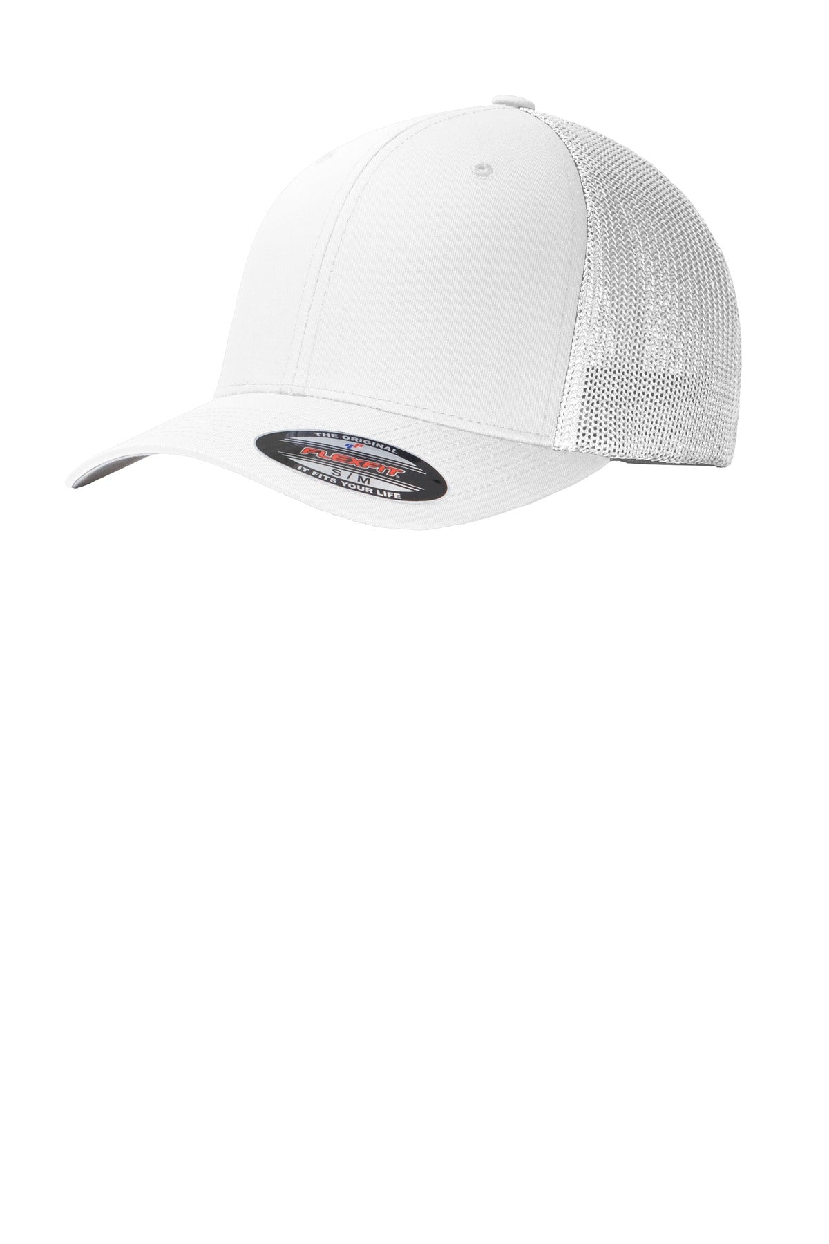 Port Authority C812 Flexfit Mesh Back Cap Wholesale Blank