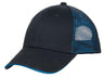 Port Authority C818 Double Mesh Snapback Sandwich Bill Cap Wholesale