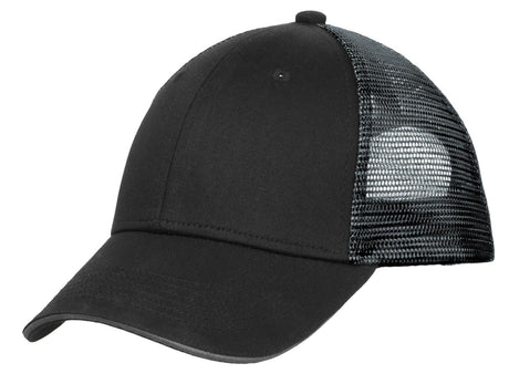 Port Authority C818 Double Mesh Snapback Sandwich Bill Cap Wholesale