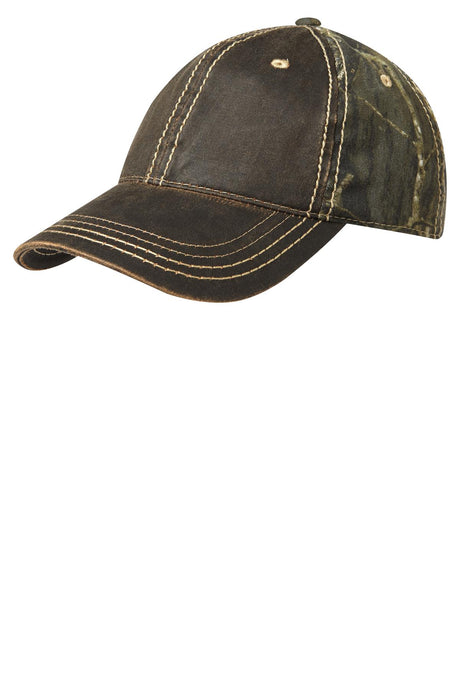 Port Authority C819 Pigment Print Camouflage Cap Wholesale Blank