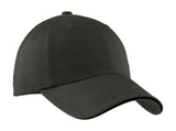 Port Authority ®  Sandwich Bill Cap with Striped Closure.  C830 - Port Authority C830