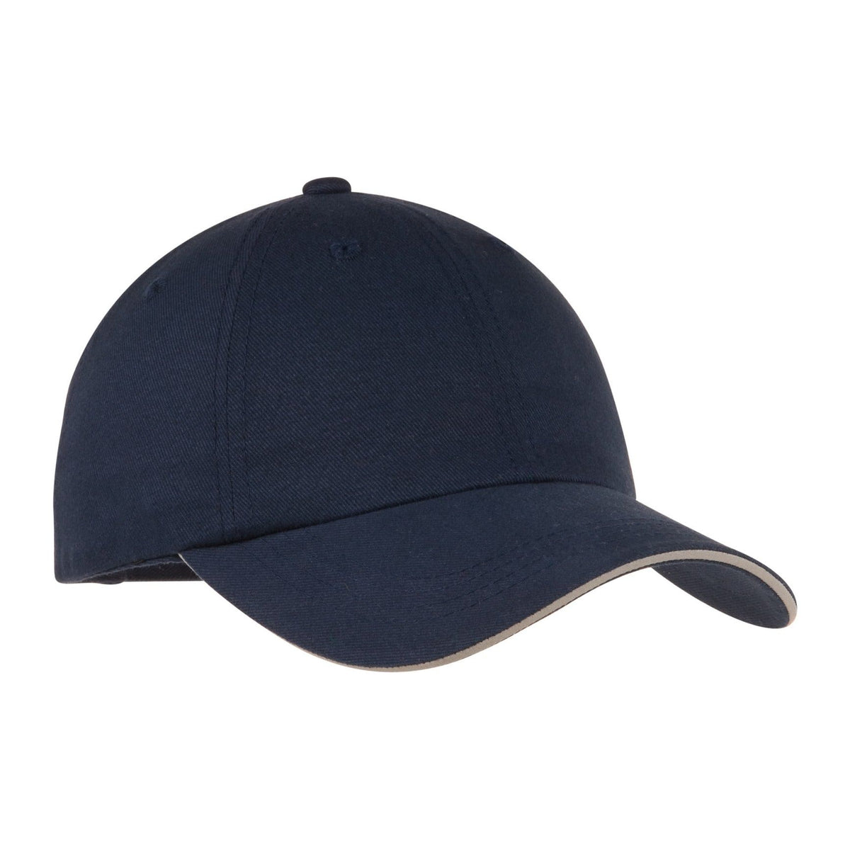 Port Authority ® Reflective Sandwich Bill Cap. C832 - Port Authority C832 Caps Port Authority Navy/ Reflective OSFA