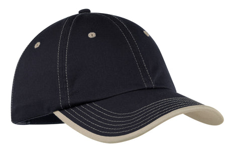 Port Authority ®  Vintage Washed Contrast Stitch Cap.  C835 - Port Authority C835