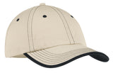Port Authority ®  Vintage Washed Contrast Stitch Cap.  C835 - Port Authority C835